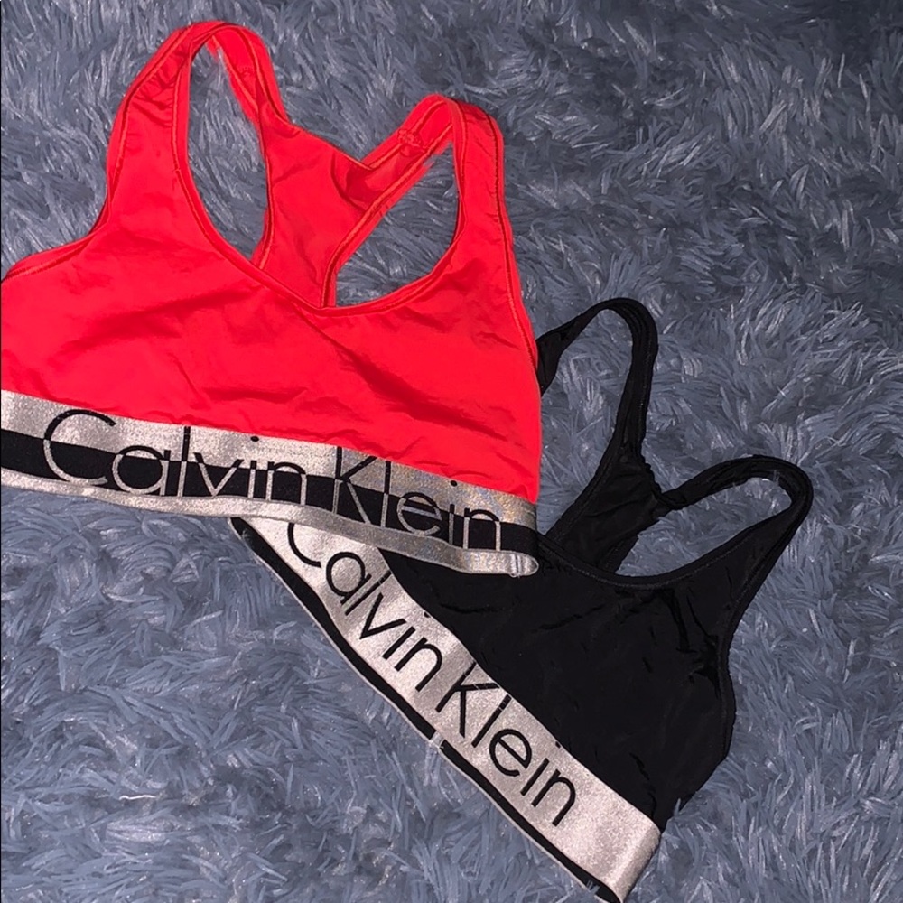 calvin klein sports bras
